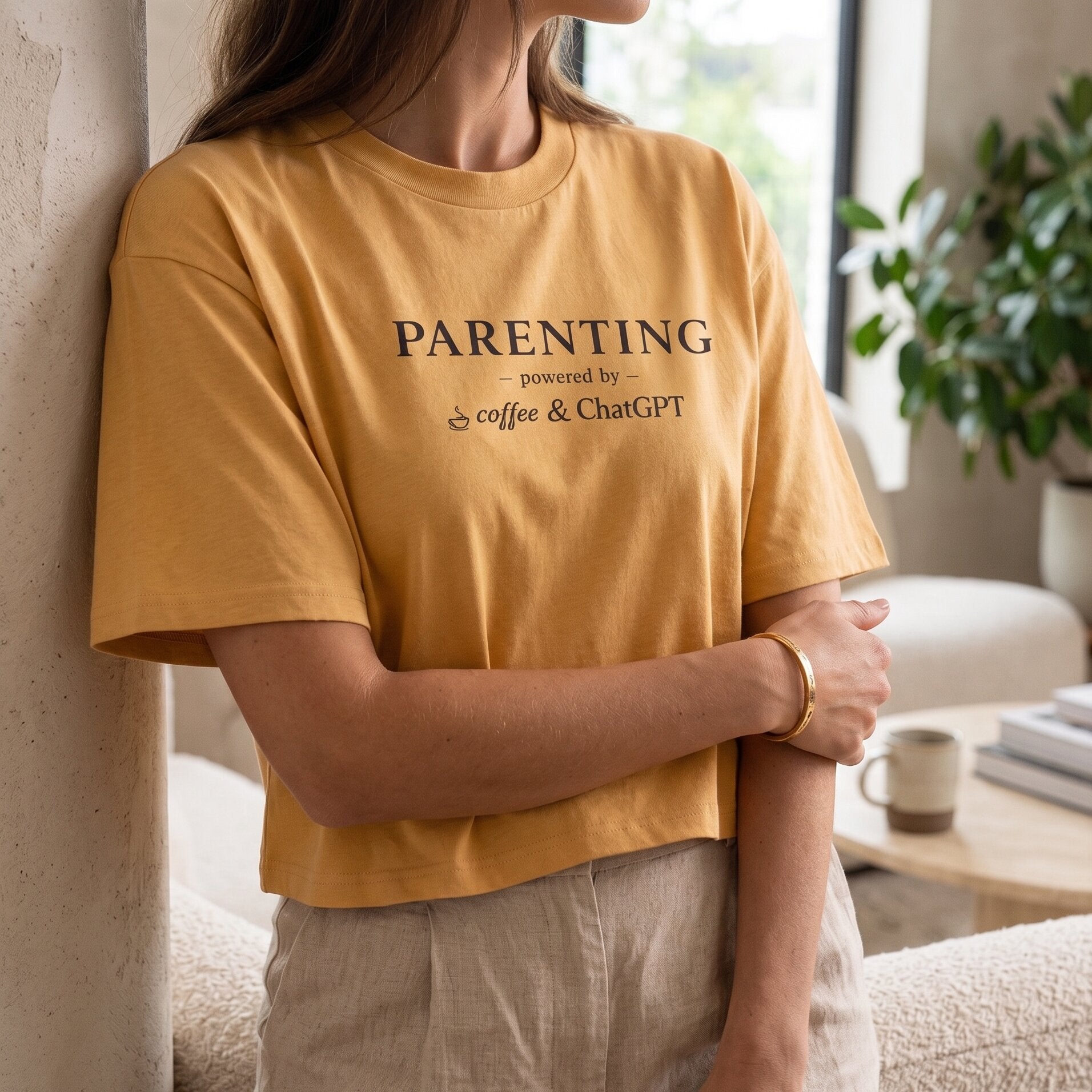 The Parenting Fuel Tee