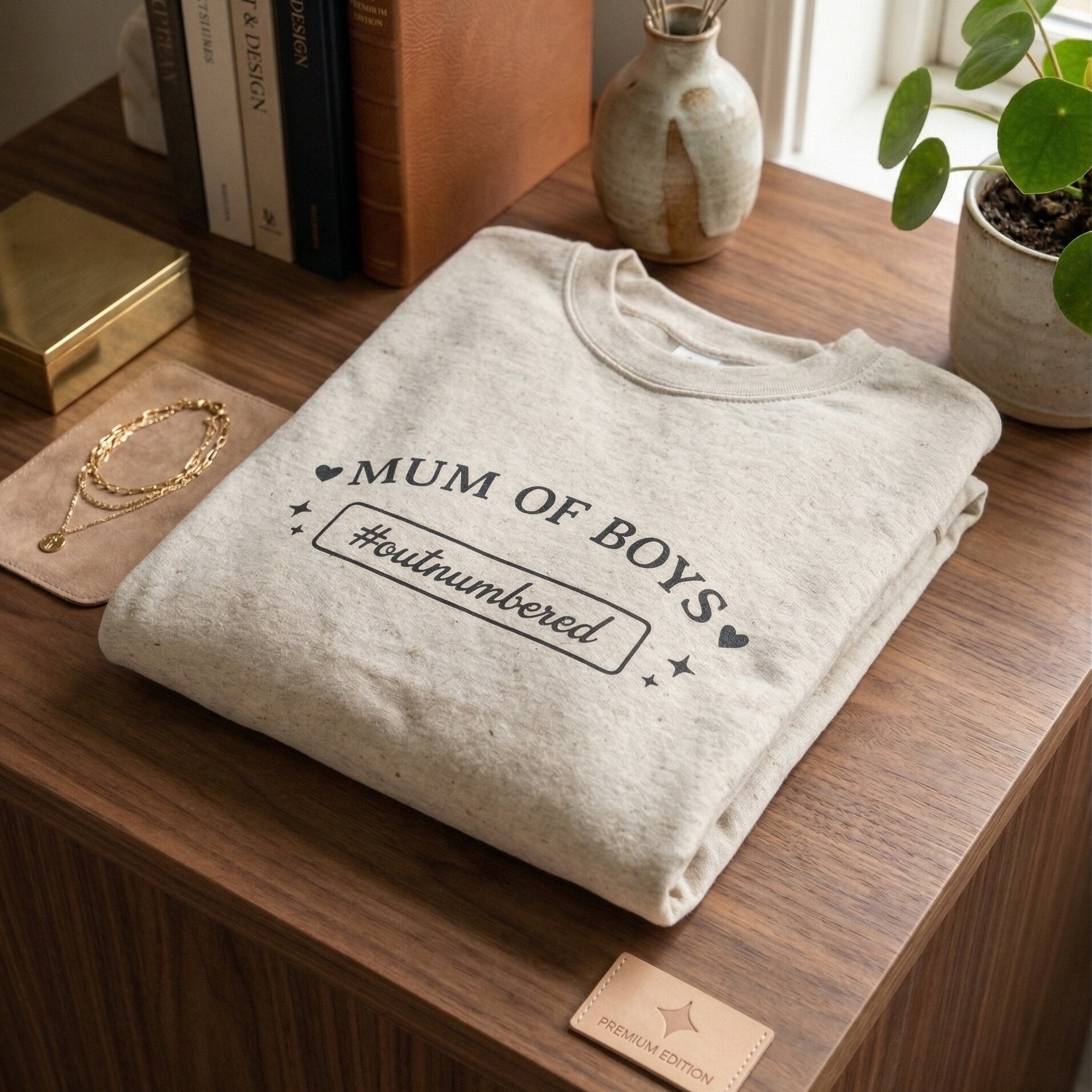 The "Outnumbered" Essential Pullover