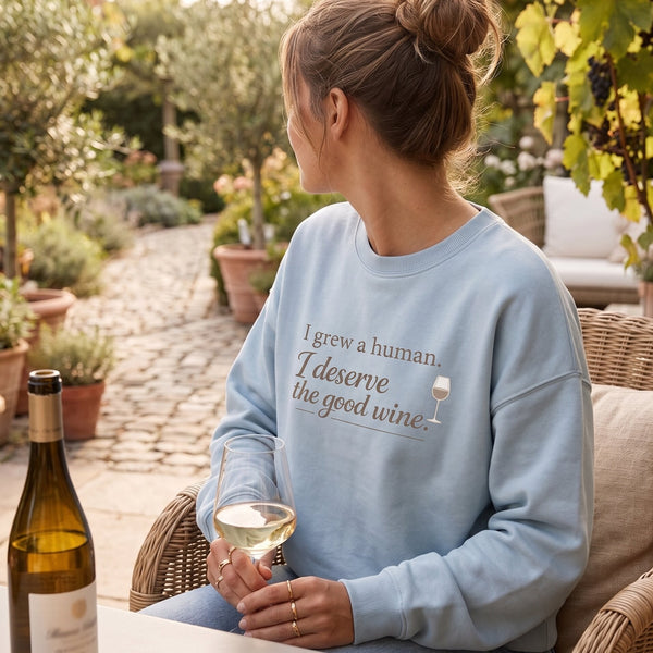 Customer in Kiksy sweatshirt