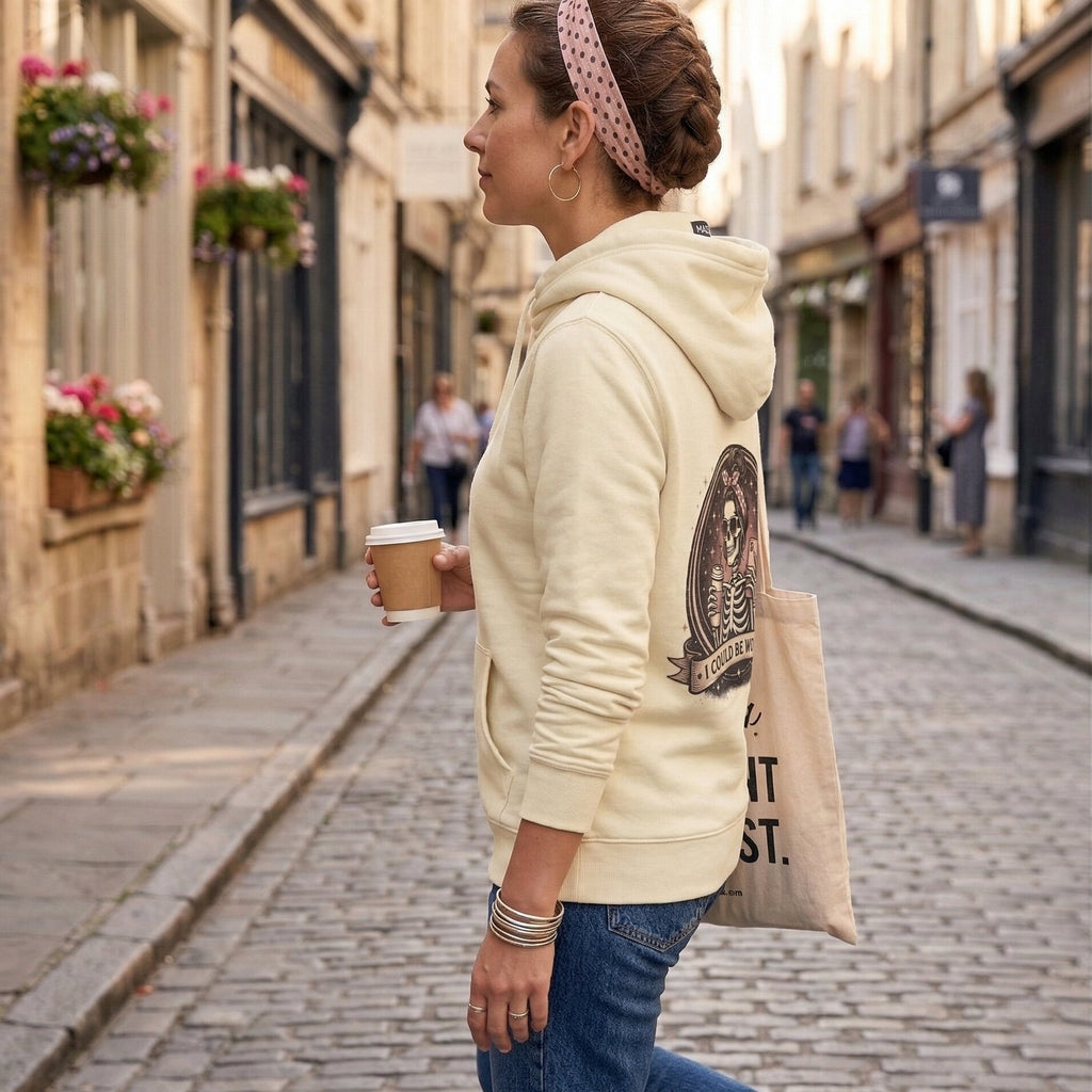 The 'I Could Be Worse' Premium Graphic Hoodie