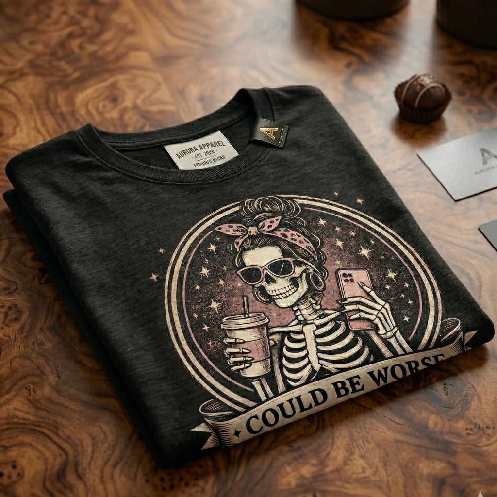 "Iconic Resilience" Graphic Tee