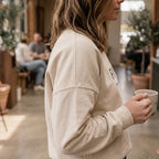 The Ultimate Everyday Essential: "FUN MOM" Crest Sweatshirt