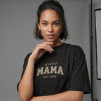 KIKSY MAMA Est. 2026 Vintage Collegiate Tee