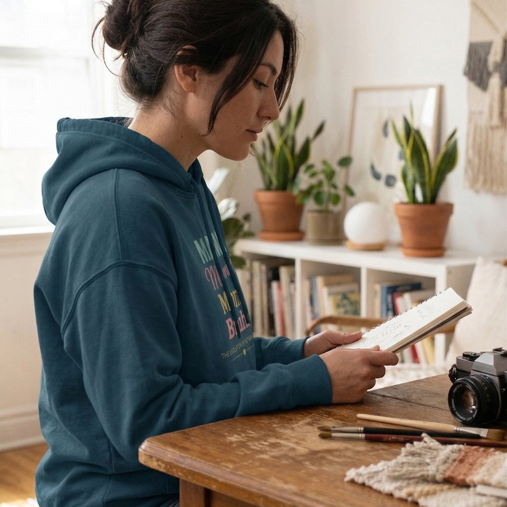 The Matriarchal Evolution Premium Heavyweight Hoodie