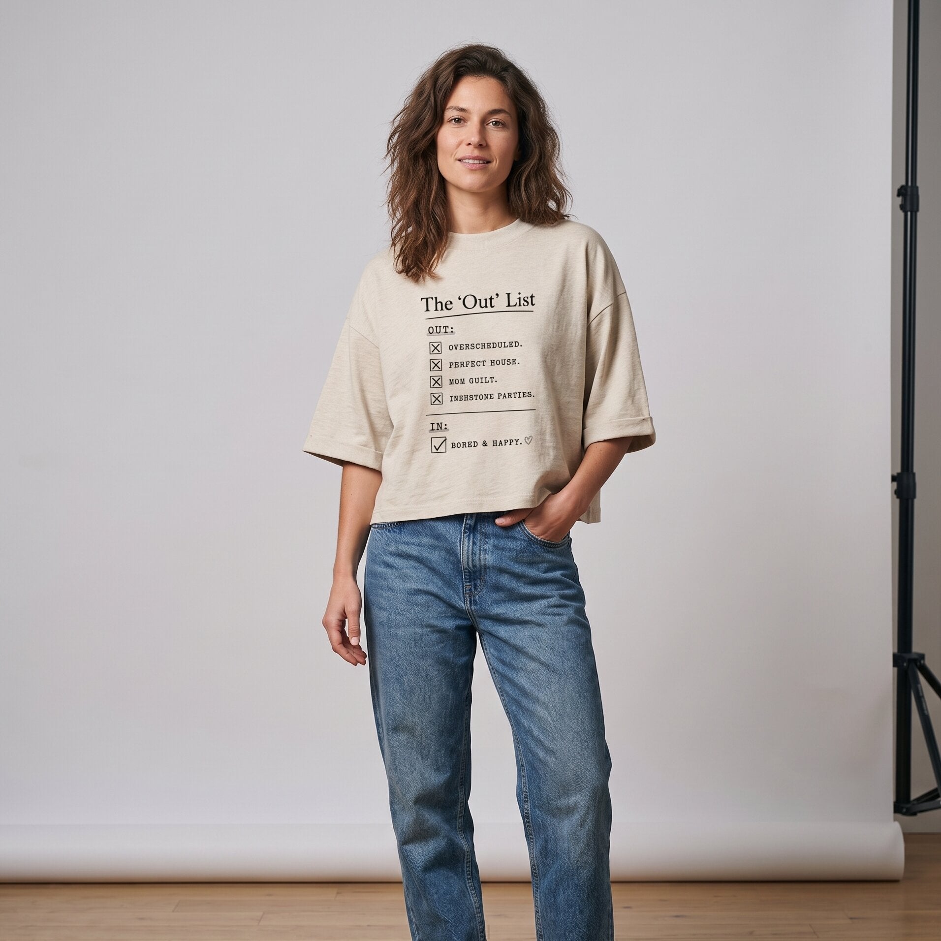 The ‘Out’ List Oversized T-Shirt