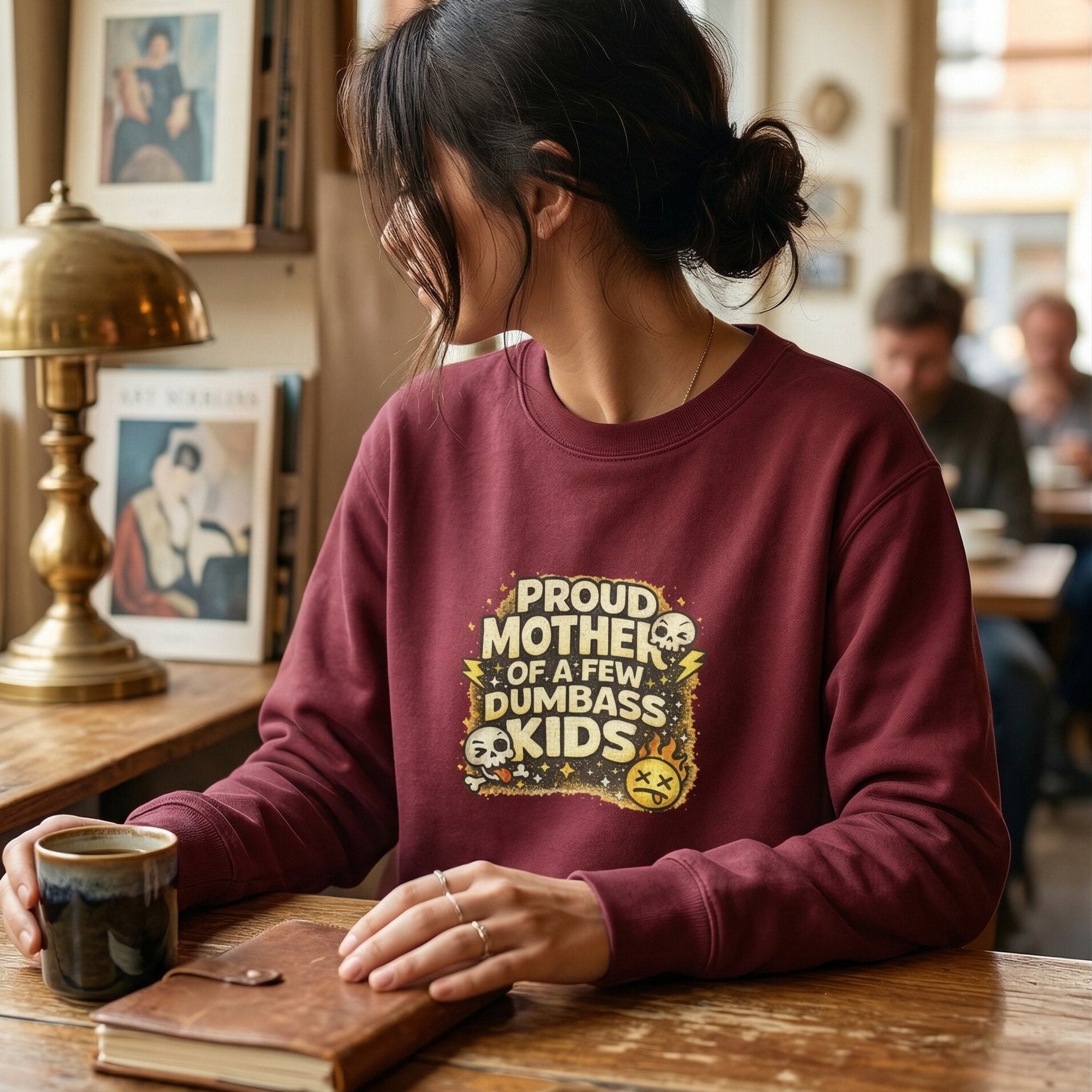 The "Proud Mother" Premium Organic Sweatshirt