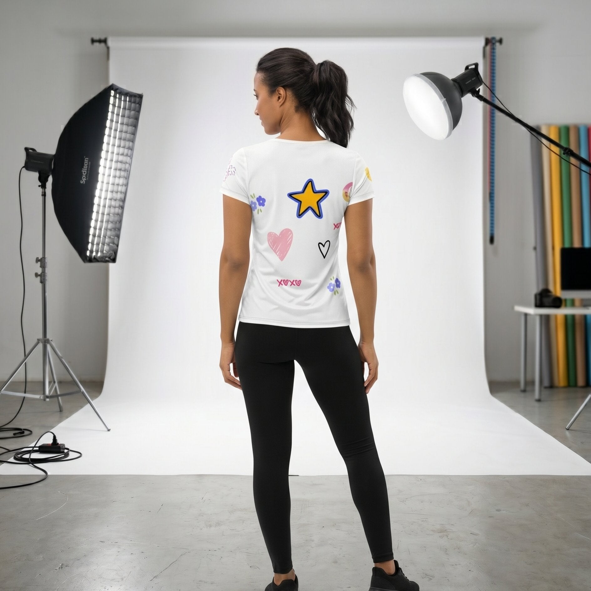 The Celestial Doodle Premium Tee