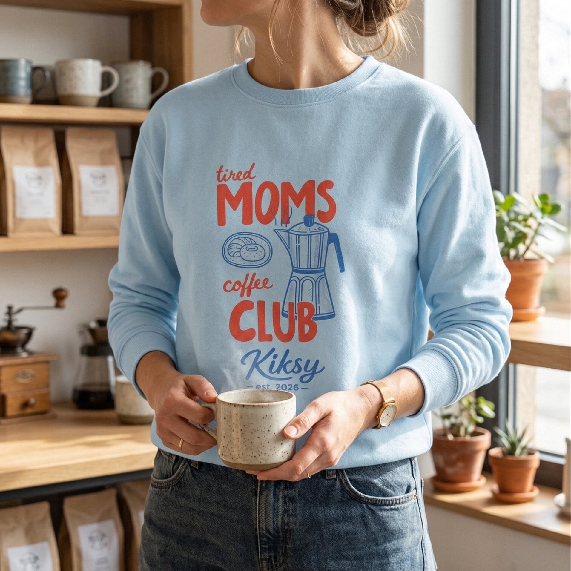 The Coffee Club Essential Sweatshirt