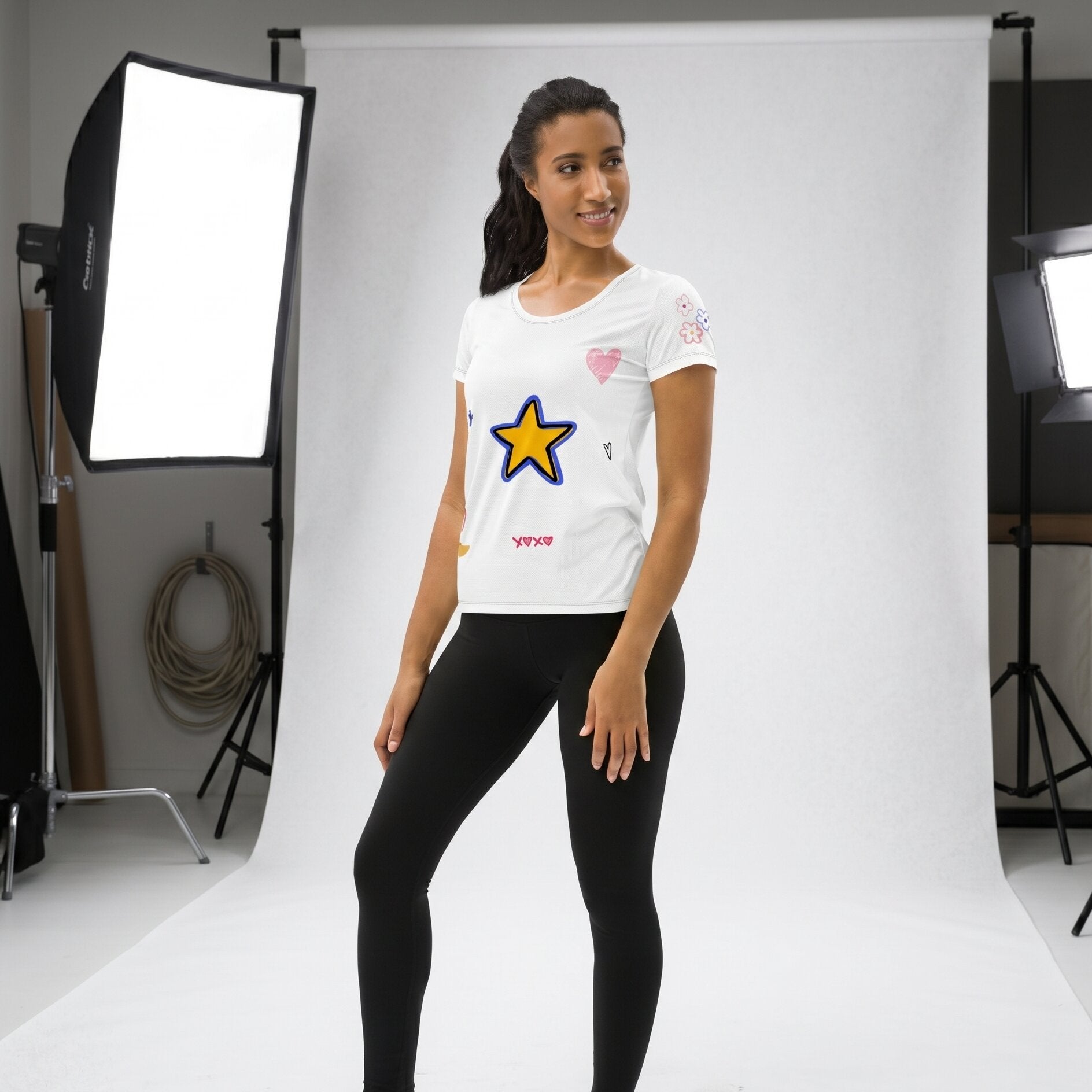 The Celestial Doodle Premium Tee