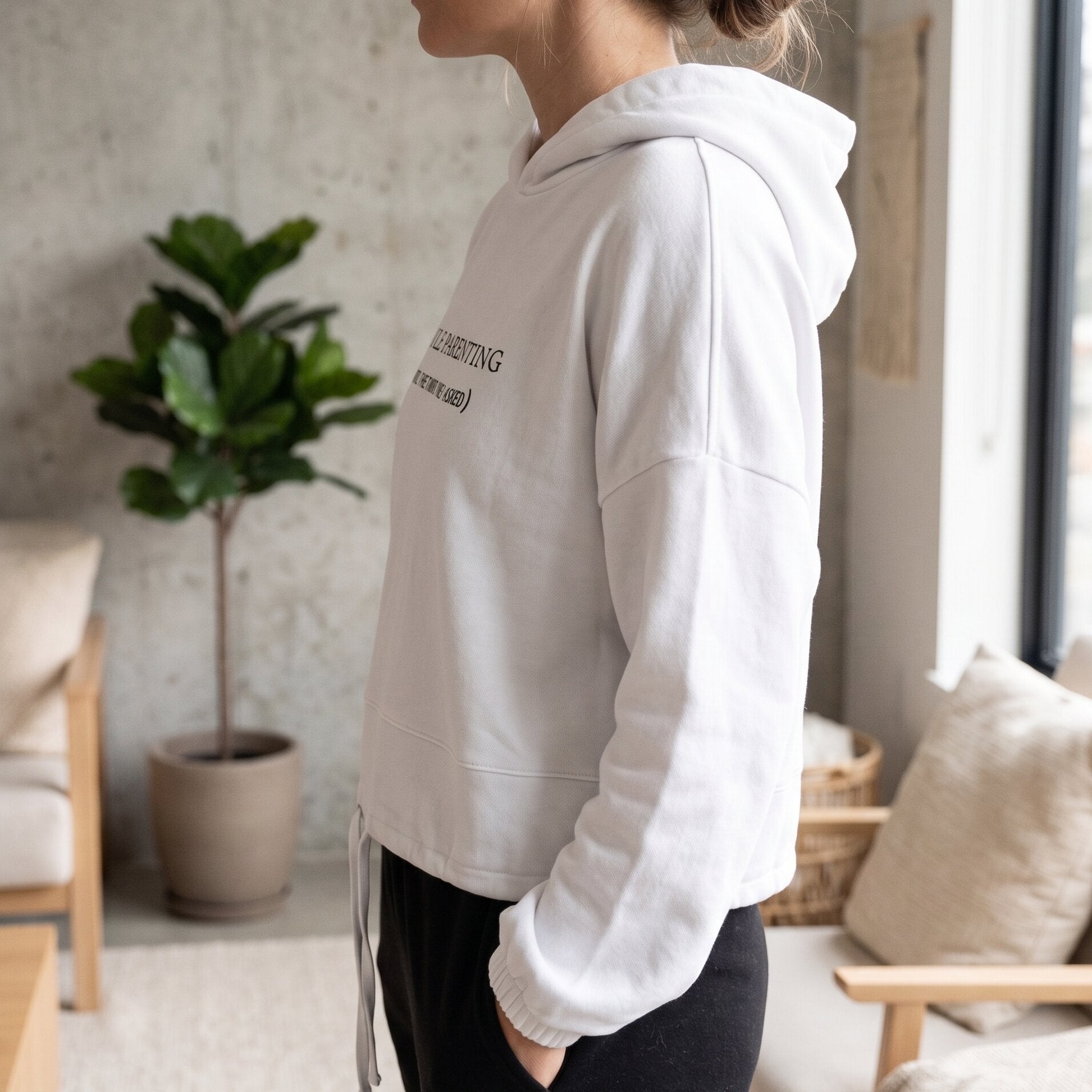 The Sovereign Matriarch Oversized Hoodie