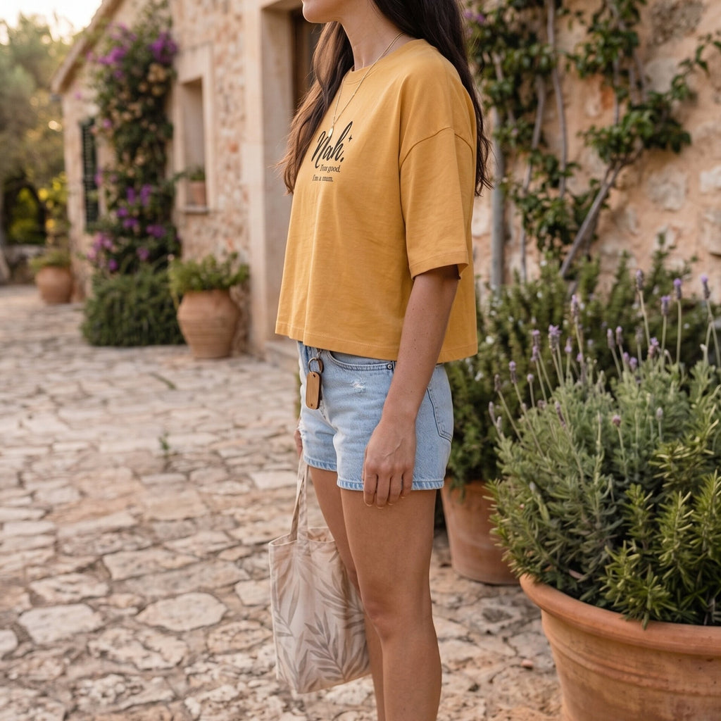 The "Nah. I'm good." Statement Tee
