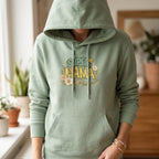 Iconic "Super Mama" Graphic Hoodie - Empowered & Elevated Style