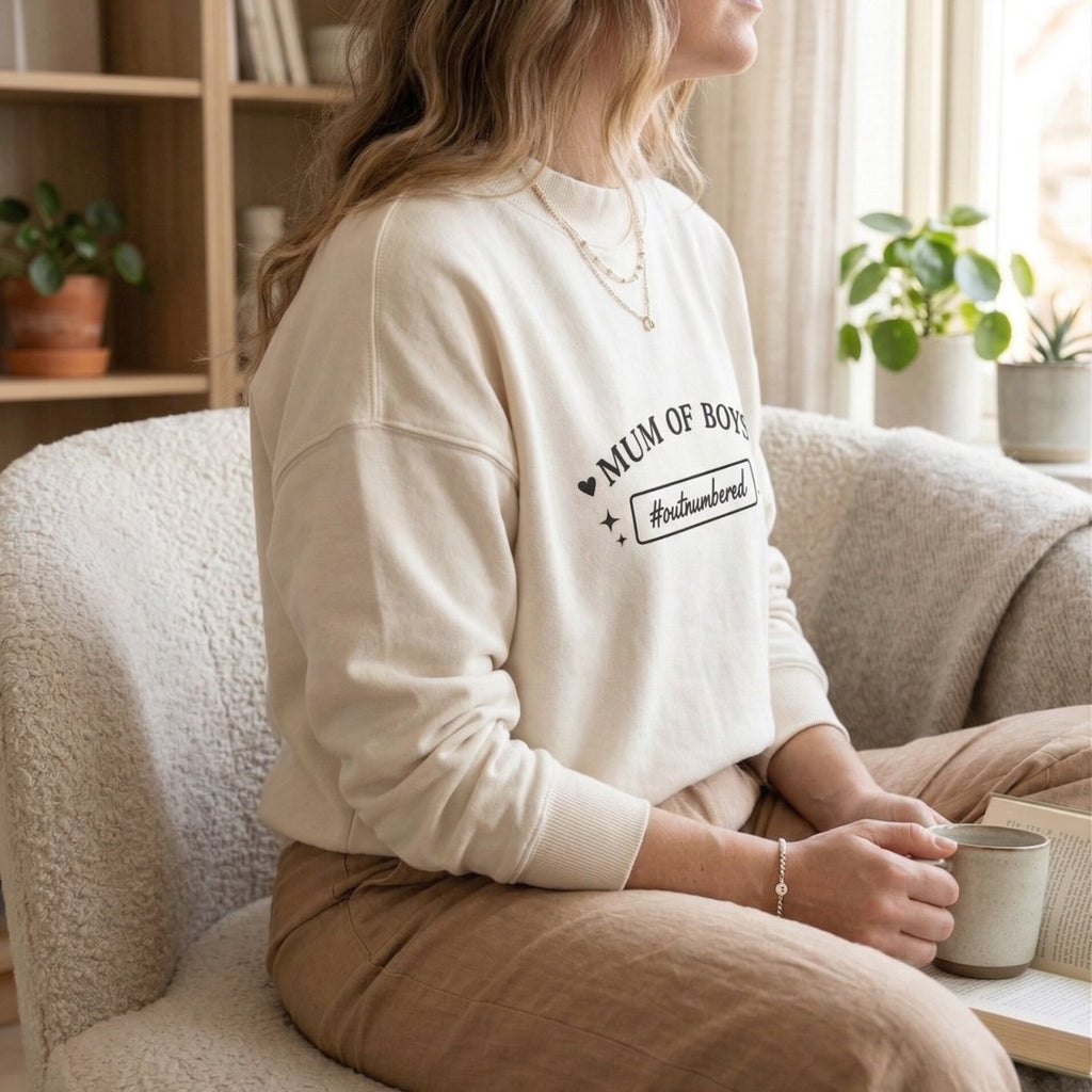 The "Outnumbered" Essential Pullover