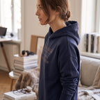 ‘PROUD SPONSOR of a very messy LIVING ROOM’ Statement Hoodie
