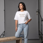 The "Honest Decorator" Tee: Proud sponsor of a very messy living room
