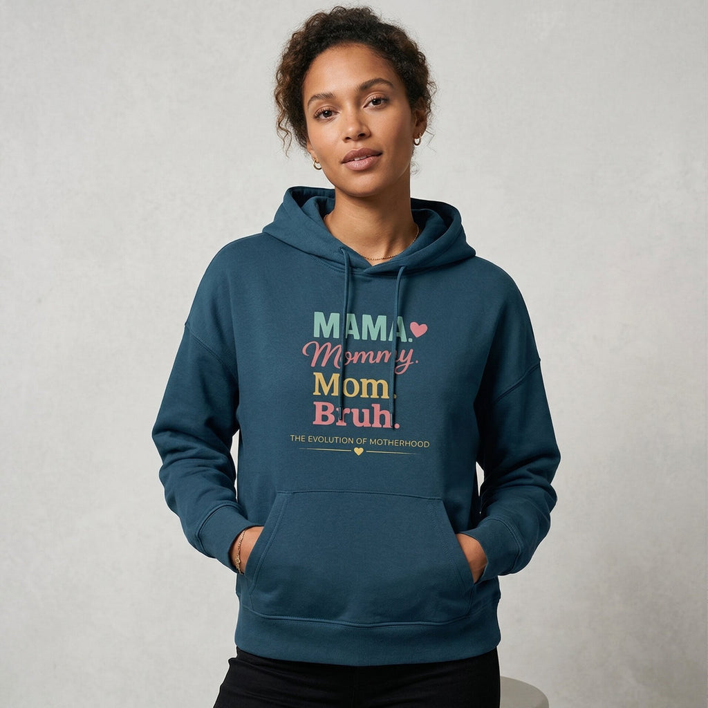 The Matriarchal Evolution Premium Heavyweight Hoodie