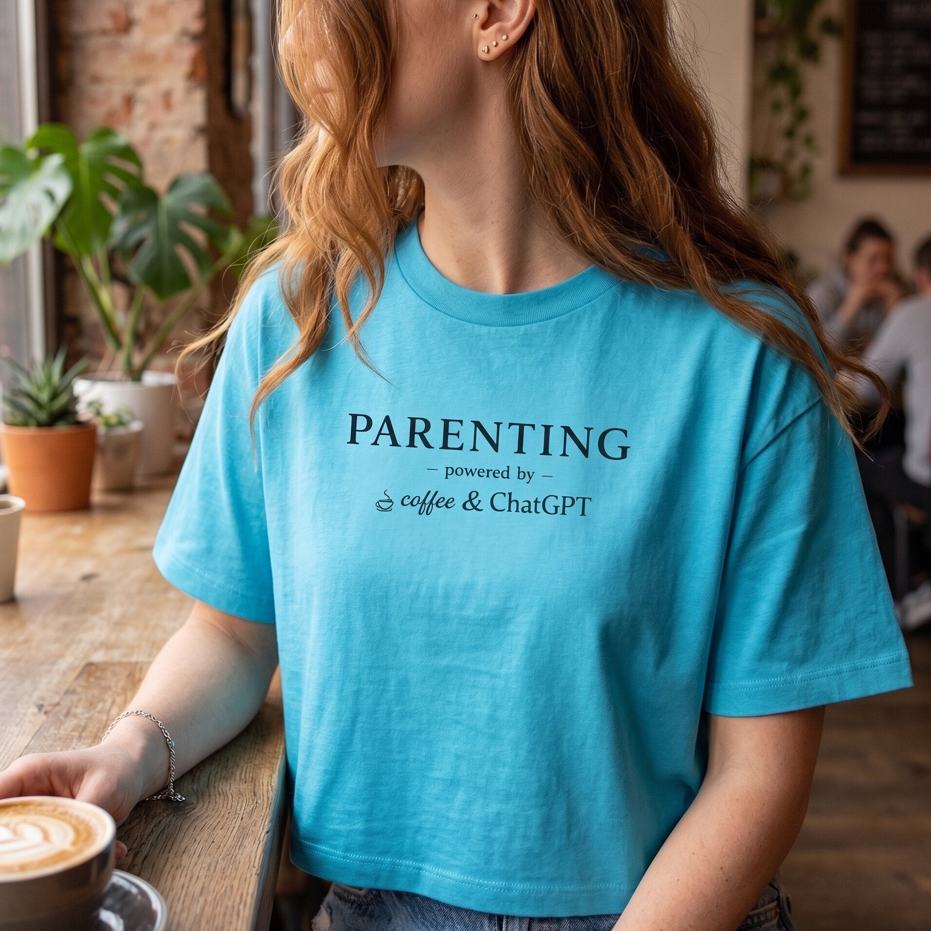 The Parenting Fuel Tee