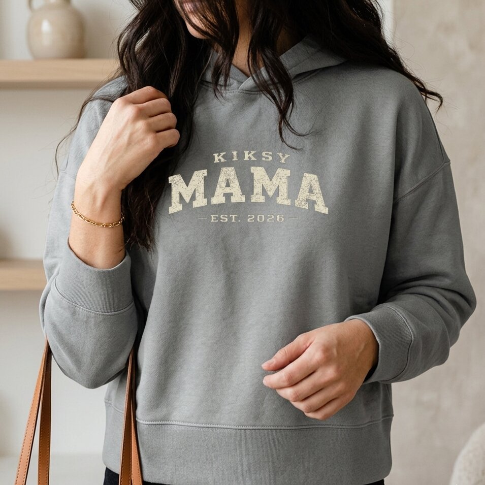 KIKSY MAMA Est. 2026 Hoodie
