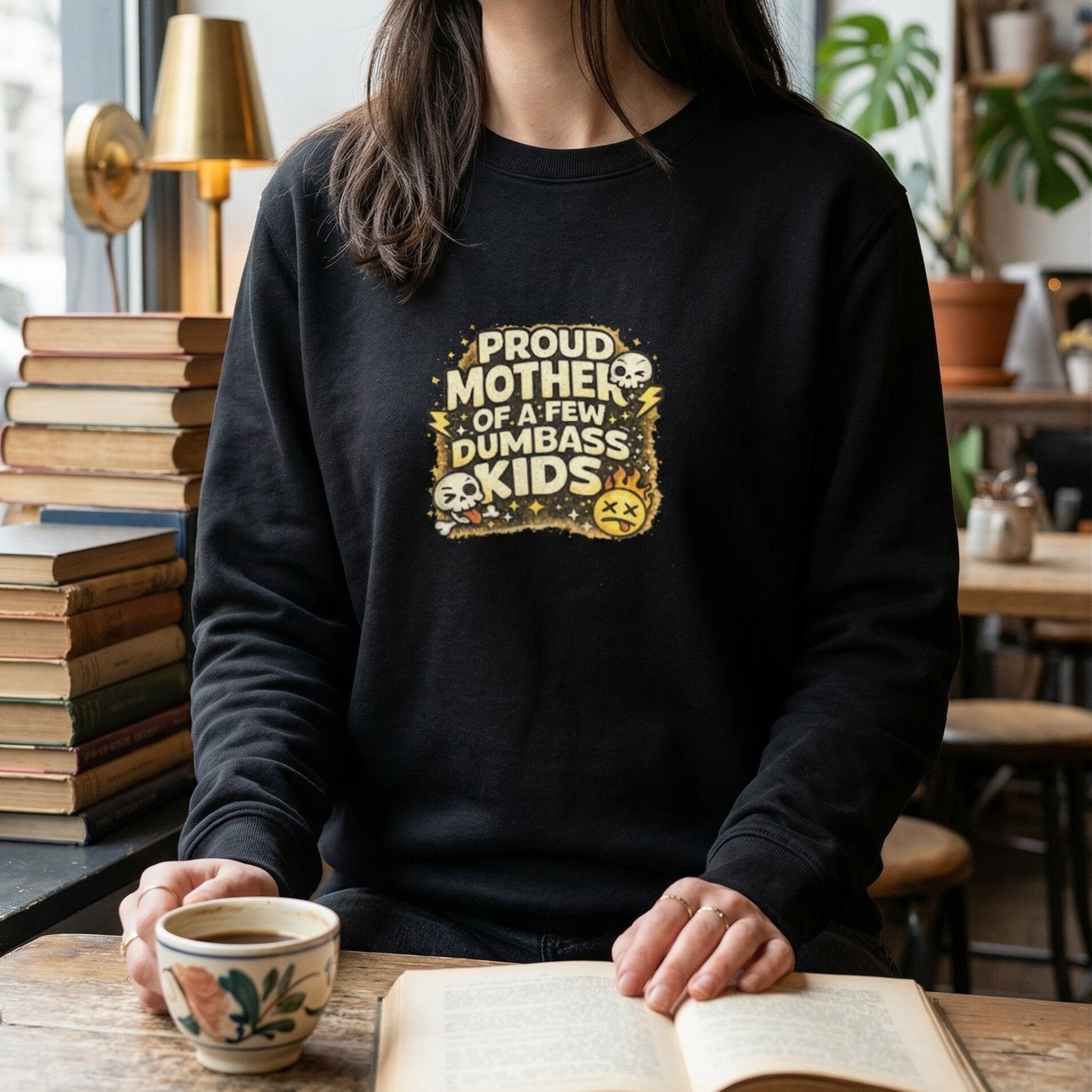 The "Proud Mother" Premium Organic Sweatshirt