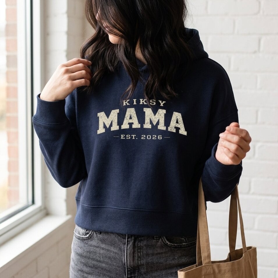 KIKSY MAMA Est. 2026 Hoodie