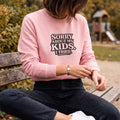 The Icon Sweatshirt: "Sorry About My Kids" Limited Edition