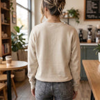 The "Modern Muse" Luxury Oversized Sweatshirt