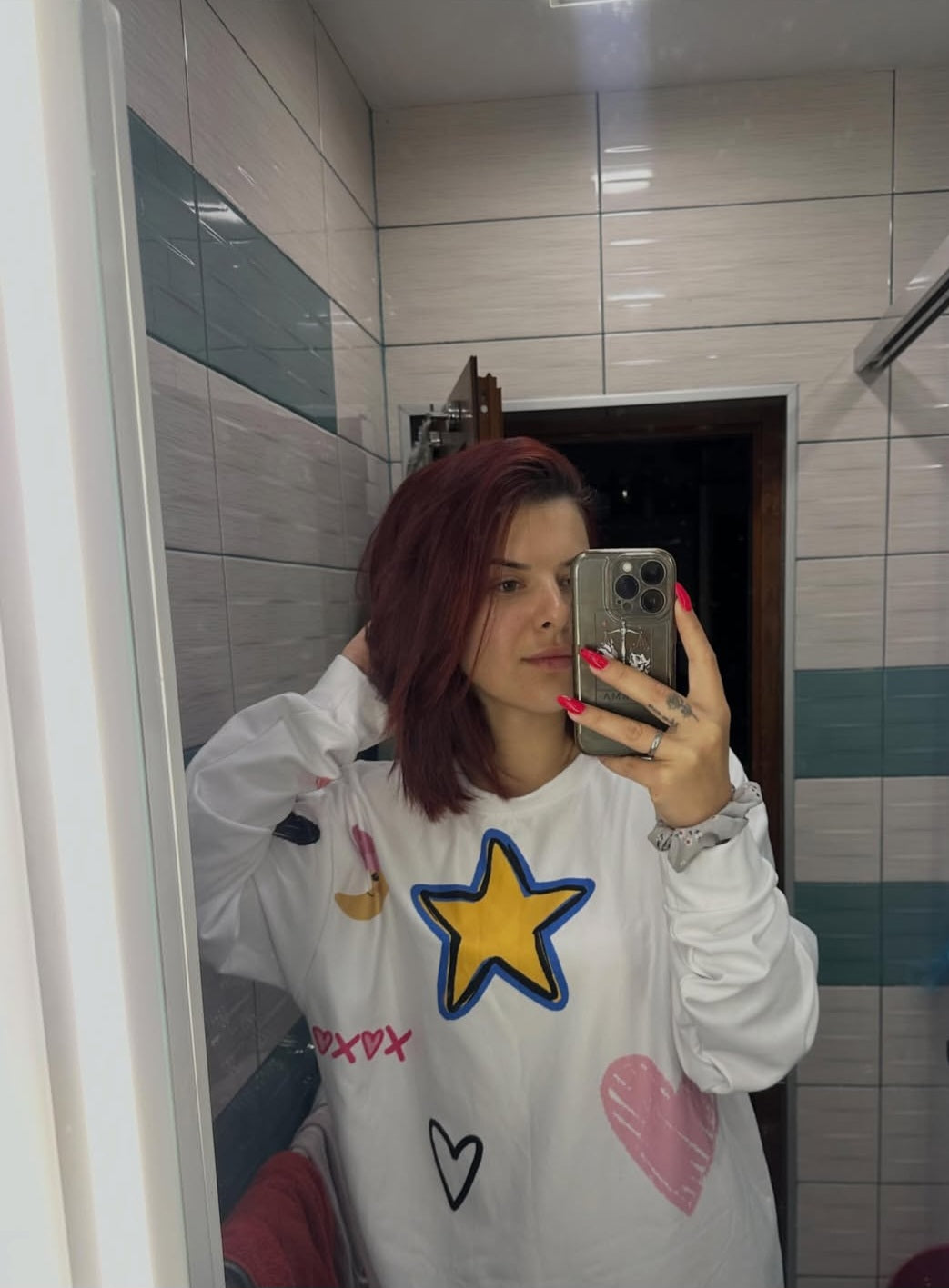 Kiksy Суичър Color Pop