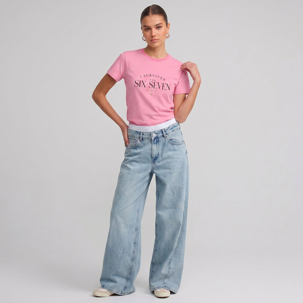 Kiksy Women's Six-Seven Era Tee