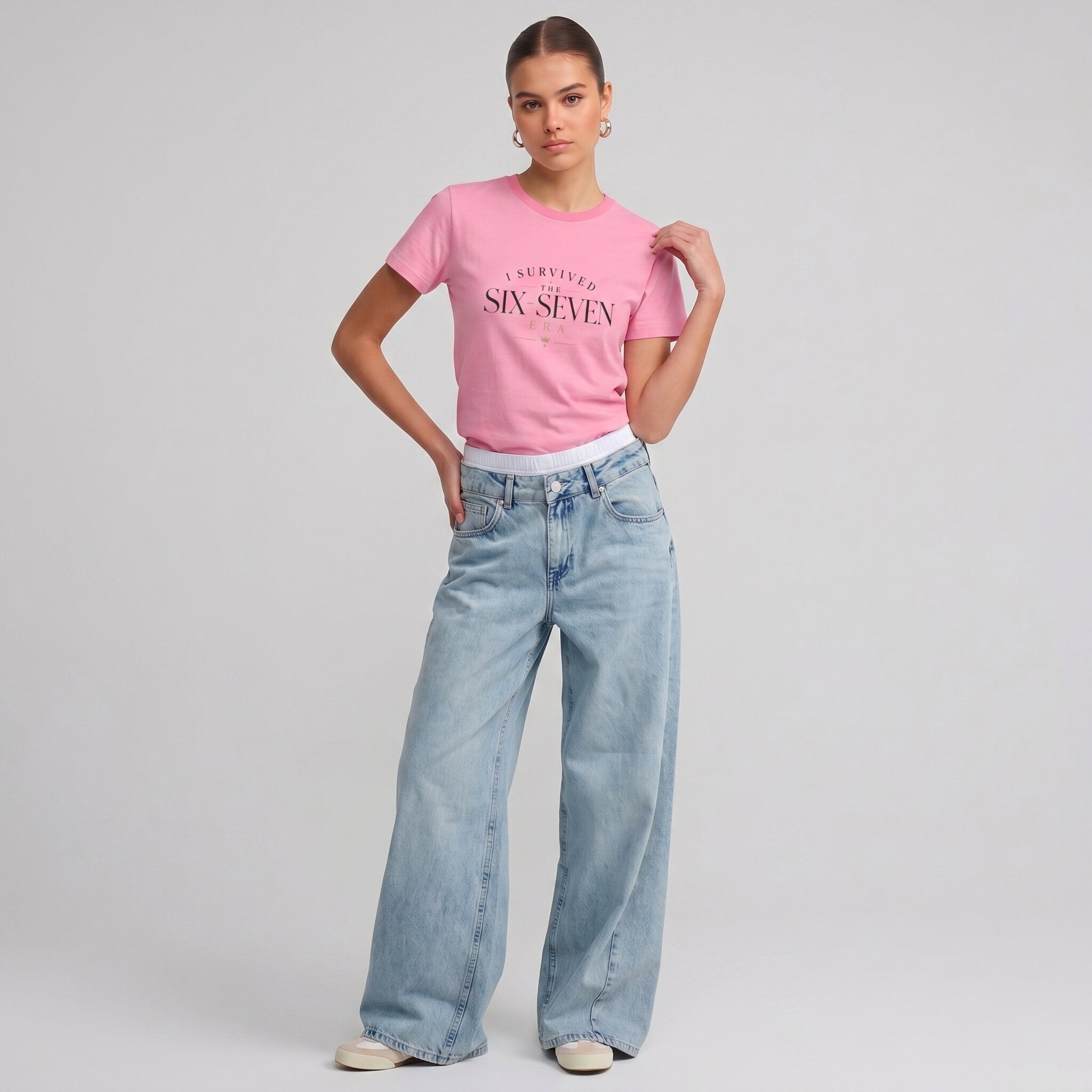 Kiksy Women's Six-Seven Era Tee
