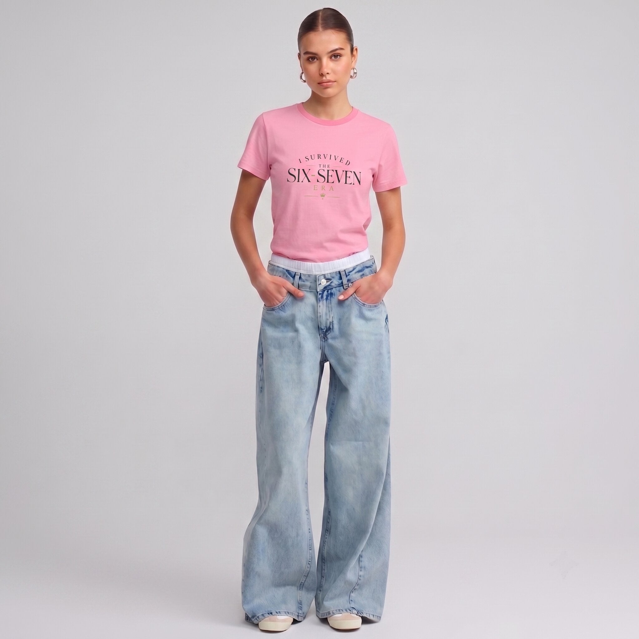 Kiksy Women's Six-Seven Era Tee