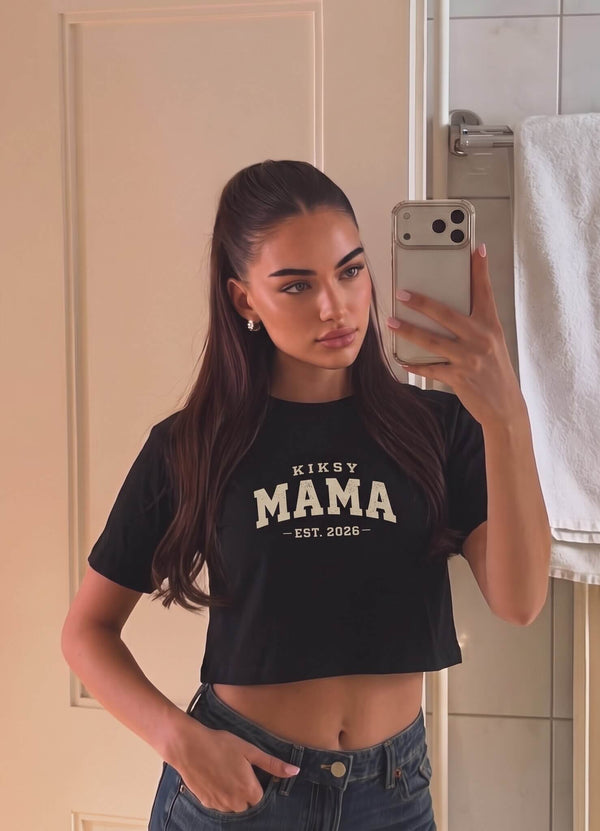 Customer wearing a Kiksy sweatshirt